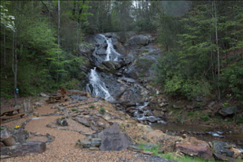 Buck Mountain Waterfalls